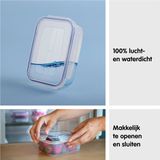 Sunware - Basic - Vershoudbakje - Transparant - 2 Liter