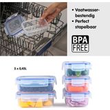 Sunware - Basic - Vershoudbakje - Transparant - 2 Liter