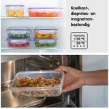 Sunware - Basic - Vershoudbakje - Transparant - 3,6 Liter - BPA-vrij