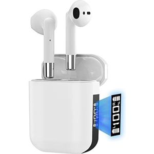 Bluetooth-hoofdtelefoon, bluetooth-hoofdtelefoon met touch-bediening, draadloze hoofdtelefoon met USB-C-snellading, draadloze stereo-hoofdtelefoon met microfoon voor iOS Android smartphone, pc, IPX5 waterdicht