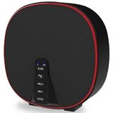 DY-52 draagbare Bluetooth Speaker draadloze luidspreker geluid 32G Max geheugen 10W stereo muziek surround outdoor speaker (zwart + rood)