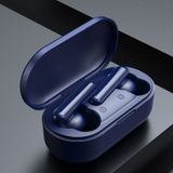 T10 mini Touch Control HiFi TWS draadloze Bluetooth-koptelefoon met mic & lader doos (blauw)