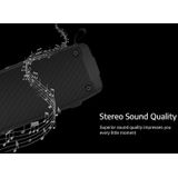 NewRixing NR-3020 Outdoor TWS Wireless Bluetooth Stereo Waterproof Dustproof Shockproof Speaker(Rood)