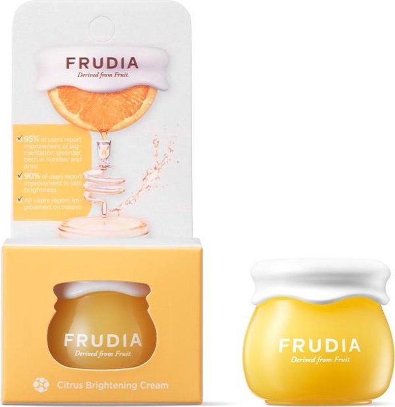 Frudia - Citrus Brightening Cream - Mini 10g - Citrus-Extract
