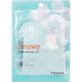 Frudia - AIR Snowy Cellaag Masker - Gezichtsmasker - 25 ml - Sheet