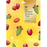 Frudia - My Orchard Squeeze - Gezichtsmasker - Cactus - Natuurlijke Voeding