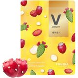 Frudia - My Orchard Squeeze - Gezichtsmasker - Cactus - Natuurlijke Voeding