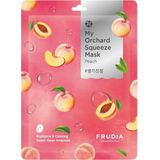 Frudia - My Orchard Peach - Sheetmasker - 20 ml - Veganistisch