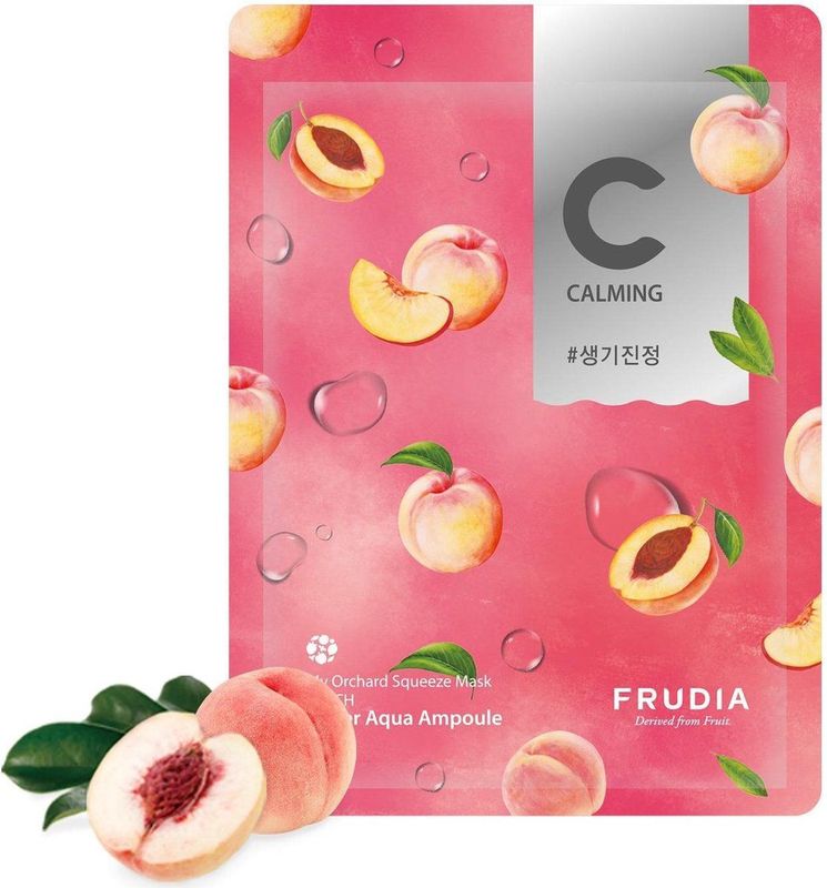 Frudia - My Orchard Peach - Sheetmasker - 20 ml - Veganistisch