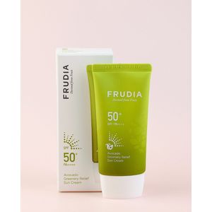 Frudia - Sun Avocado Greenery Relief - Hydraterende Crème - SPF 50+ - 50 g
