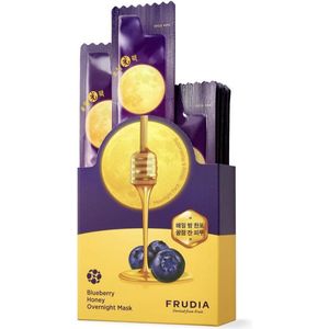 Frudia - Blueberry Honey Overnight Mask - Gezichtsmasker - 5 ml x 20 stuks