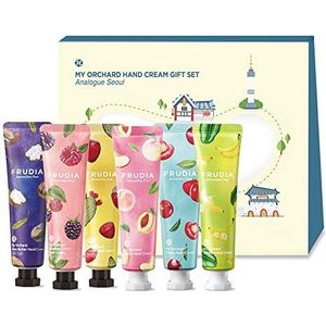 FRUDIA - My Orchard Gift - Handverzorgingsset - 6 Stuks - Hydratatie