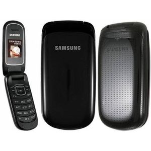 Samsung E1150 klaptelefoon 3,6 cm (1,43 inch, geen simlock) zwart