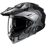 HJC - i80 Velly - Adventure Motorhelm - Zwart Grijs - Veiligheidshelm