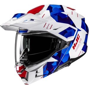 HJC - I80 - Systeemhelm - Zwart - Polycarbonaat - Verstelbaar Zonnevizier