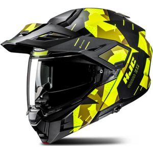 Hjc - I80 Roki - Systeemhelm - Zwart - Polycarbonaat