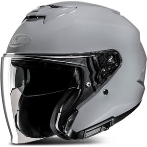 HJC - I31 - Jethelm - Zwart - Kunststof