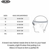 HJC - F100 - Systeemhelm - Glans Carbon - Zwart