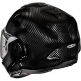 HJC - F100 - Systeemhelm - Glans Carbon - Zwart