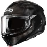 HJC - F100 - Systeemhelm - Glans Carbon - Zwart
