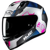 C10 - Integraalhelm - Polycarbonaat - Zwart