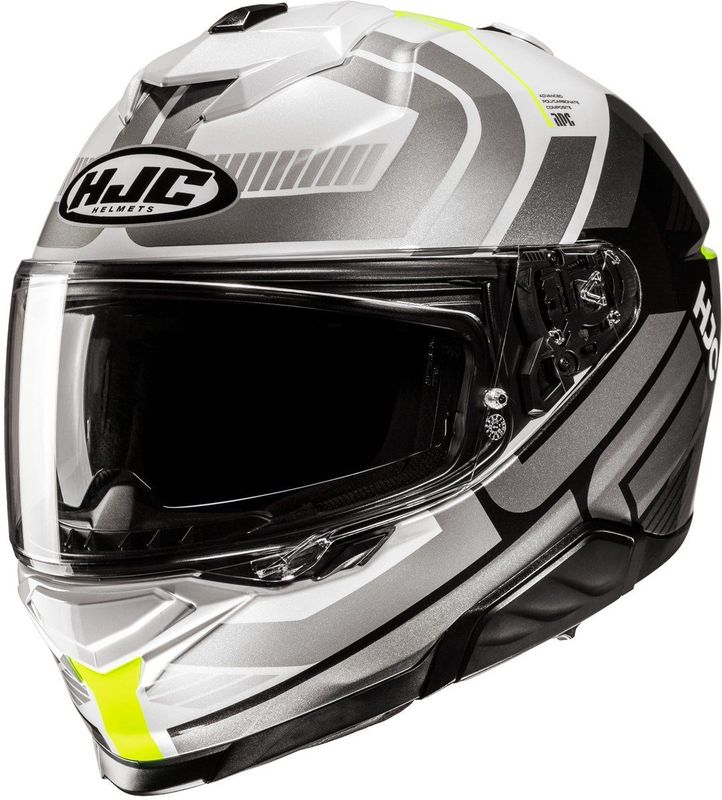 HJC - i71 - Integraalhelm - Geavanceerd Polycarbonaat - Zwart