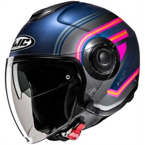 HJC - I40N - Open Helm - Geavanceerde Polycarbonaat Composiet - Zwart