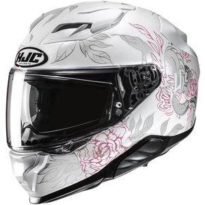 HJC - F71 - Integraalhelm - Zwart - Glasvezel - Voor Brildragers