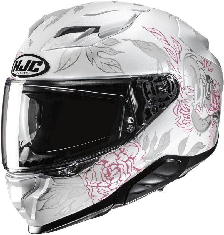 HJC - F71 - Integraalhelm - Zwart - Glasvezel - Voor Brildragers