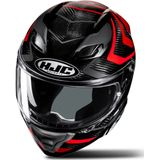 HJC - F71 - Integraalhelm - Zwart Rood - Carbon
