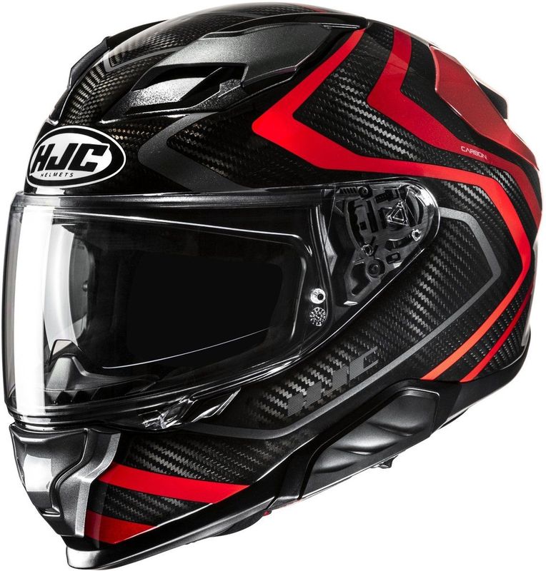 HJC - F71 - Integraalhelm - Zwart Rood - Carbon