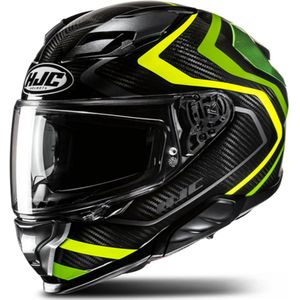 HJC - F71 Carbon - Integraalhelm - Koolstofvezel - Zwart