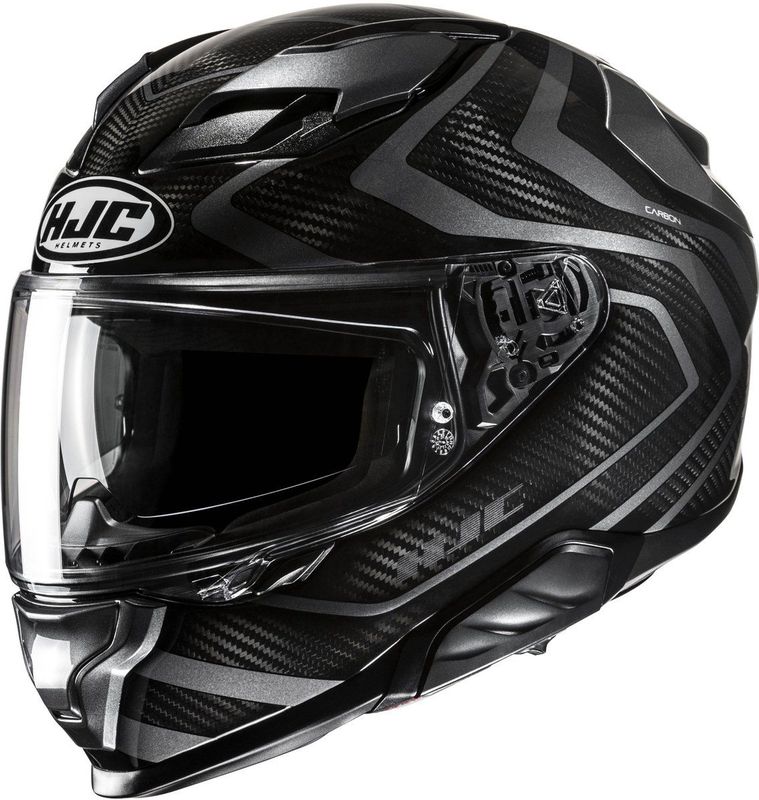 HJC - F71 - Integraalhelm - Zwart Grijs - Carbon