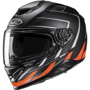 HJC RPHA 71 Carbon Cano Zwart Oranje Integraalhelm - Maat L - Helm