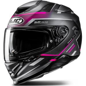 HJC - RPHA 71 Ellon - Integraalhelm - Zwart - Lichtgewicht - Aerodynamisch