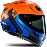 HJC - RPHA 12 Kos - Integraalhelm - Blauw Oranje