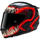 HJC - RPHA 12 - Integraalhelm - Zwart - Rood - Glasvezel