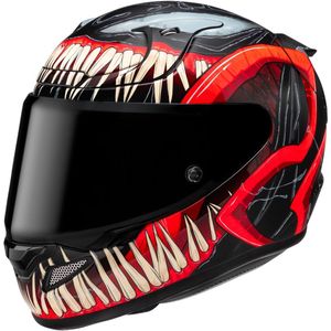 HJC - RPHA 12 Venom 3 Marvel - Integraalhelm - Zwart Wit Rood