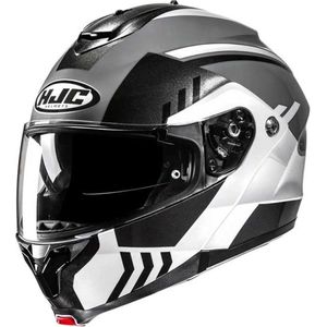HJC C91N Kaon - Wit / Grijs - M