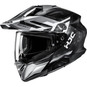 HJC - RPHA 60 Dakar - Helm - Zwart Wit Zilver - Adventure