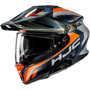 HJC - RPHA 60 Adventure - Helm - Zwart - Geavanceerde Materialen
