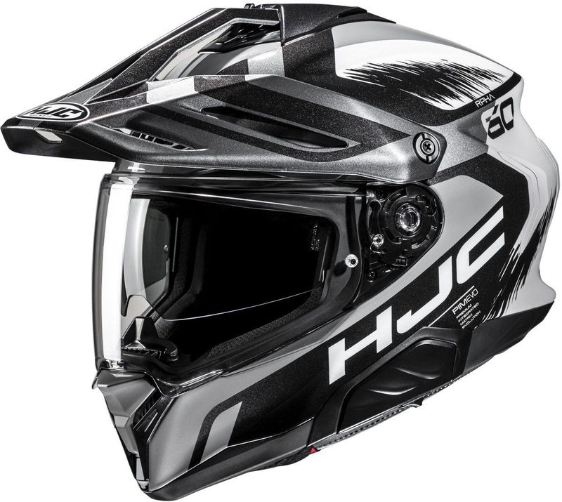 HJC - RPHA 60 - Motorhelm - Zwart - Premium Integrated Matrix EVO