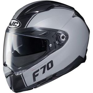 HJC - F70 Mago - Motorhelm - Zwart