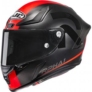 HJC - RPHA 1 - Integraalhelm - Zwart Rood - Carbon