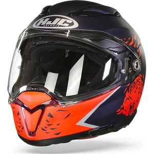 HJC F70 Spielberg - Integraalhelm - Blauw Oranje