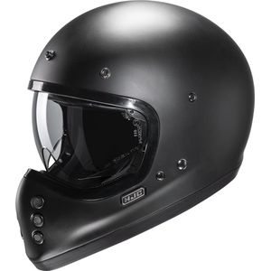 HJC V60 Flat Black Semi Mat Zwart Integraalhelm XL