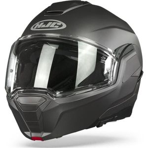 HJC - I100 - Systeemhelm - Donker Grijs - Polycarbonaat