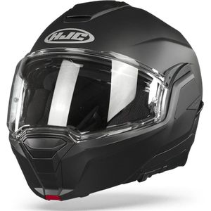 HJC - i100 - Systeemhelm - Donker Mat Zwart - Polycarbonaat
