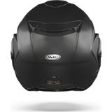 HJC - i100 - Systeemhelm - Zwart - Polycarbonaat - Met Zonnevizier