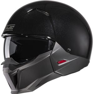 HJC - I20 - Jethelm - Parel Zwart Glans - 58 59 cm